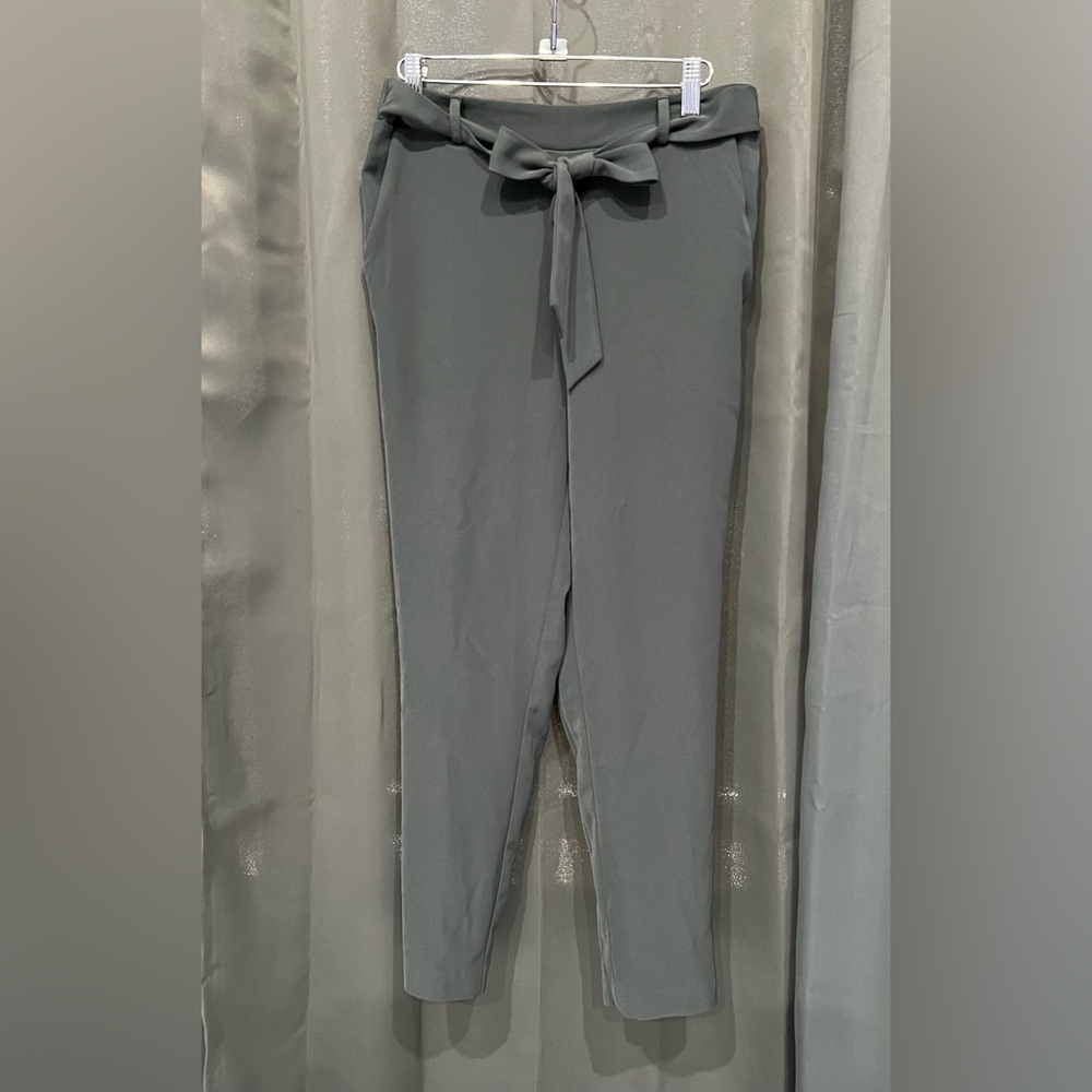 Women's Tie-Waist Trousers